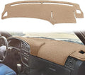 Dash Cover Mat Custom Fit for Toyota Camry Dashboard Cover Pad Cap Carpet Protector J219 (Beige)