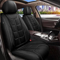 TTX LIGHTING Car Seat Covers fit for Dodge Dart 2013-2016 - Waterproof Leather Automotive Seat Protectors Full Set (5 Seats, Black)