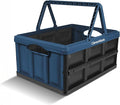 CleverMade Collapsible Basket (100% Recycled) - 32L - Ocean