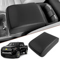 SKTU for 2024 2025 2026 Toyota Tacoma Center Console Cover 2024 2025 2026 Tacoma Armrest Cover 2024 2025 2026 Tacoma Center Console Pad Toyota Tacoma 2024 2025 2026 Accessories Console Cushion (Black)