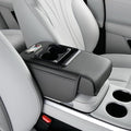 Armrest Pad for Car w/Type-C Charging Interface, Car Center Console Cup Holder, Interior Car Accessories, 2 Sizes& Styles (Upgraded Version, Grey, M: 35×20.5×7cm / 13.78×8.07×2.76’’)