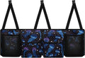 CLOHOMIN Jellyfish Car Storage Organizers for Women Men Car Trunk Mesh Storage Bag Large Capacity Backseat Hanging Organizer Washable Trunk Organizer for SUV Car Accessories