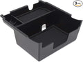 CupHolderHero Fits with Subaru Crosstrek 2018-2022 and Subaru Impreza 2017-2022 Premium Custom Interior Non-Slip Anti Dust Center Console Organizer Tray with Liner Mats, 3-pc Set (Solid Black)