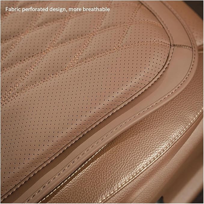 F Car Seat Cushion for BMW All Model I3 I4 I8 X1 X2 X3 X4 X5 X5M X6 X7 Z4 Car Lumbar Support Pillow Auto Seat Waist Back Cushion Y (Color : Black A)