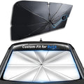 Custom-Fit for Buick Windshield Sun Shade Umbrella, 360°Rotation Bendable Car Umbrella Sunshade Cover UV Block Car Front Window, Designed for Buick Accessories (for Buick GL6)