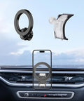 Car Phone Holder for 2025-2026 BMW X3X3M/2024-2025 X5X5M/X6/X6M/2023-2026 X7/X7M Accessories, 360° Rotation Phone Mount Compatible with MagSafe, Cell Phone Holder Does Not Affect Air Vent