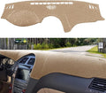Dash Cover Mat Custom Fit for Lexus ES350 2007-2012, Dashboard Cover Pad Carpet Protector (07-12 ES350 Beige) F117