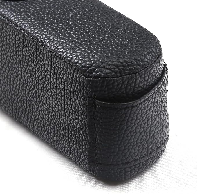 TATACLEA Car Accessories,Car Gap Plug,Car Seat Gap Prevent Small Items from Falling,2 Combinations of Main and Passenger Seats Universal.(Black)