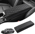 Autorder Center Console Cover for 2025-2026 Toyota Camry Accessories Armrest Cushion Cover Nappa Leather Middle Console Covers Camry Console Cushion Pad Anti-Scratch