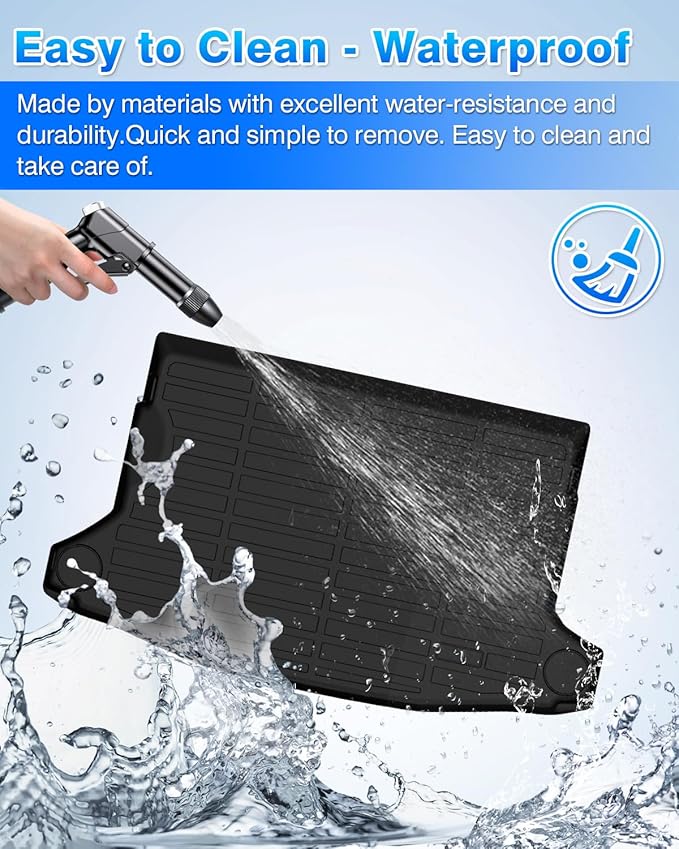 Cartist Floor Mats & Cargo Liner & Backrest Mat for Subaru Crosstrek/Impreza 2024 2025 2026, All Weather Floor Mats for Crosstrek & Impreza Accessories Waterproof