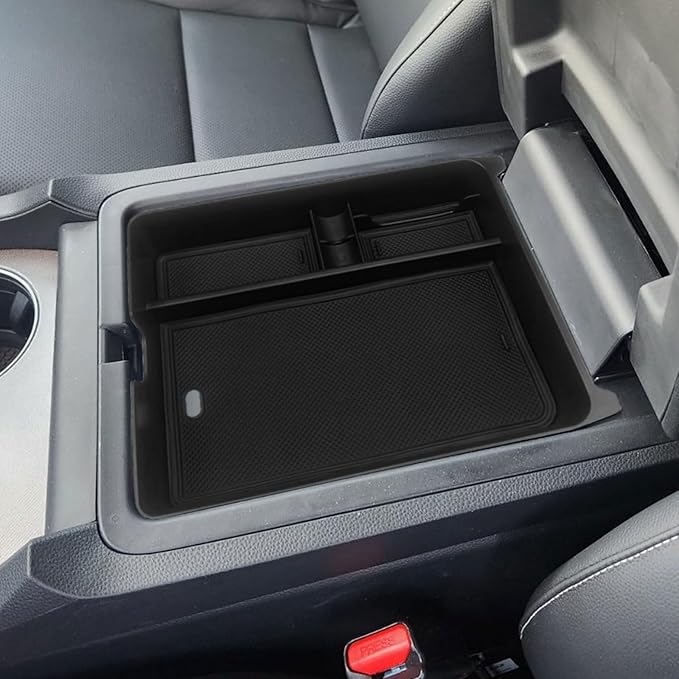 Zxiaochun Center Console Organizer Tray for 2023 2024 2025 Honda Pilot, 2024 2025 2026 Honda Passport & 2024 2025 Ridgeline Accessories, Armrest Box Storage Organizer Divider