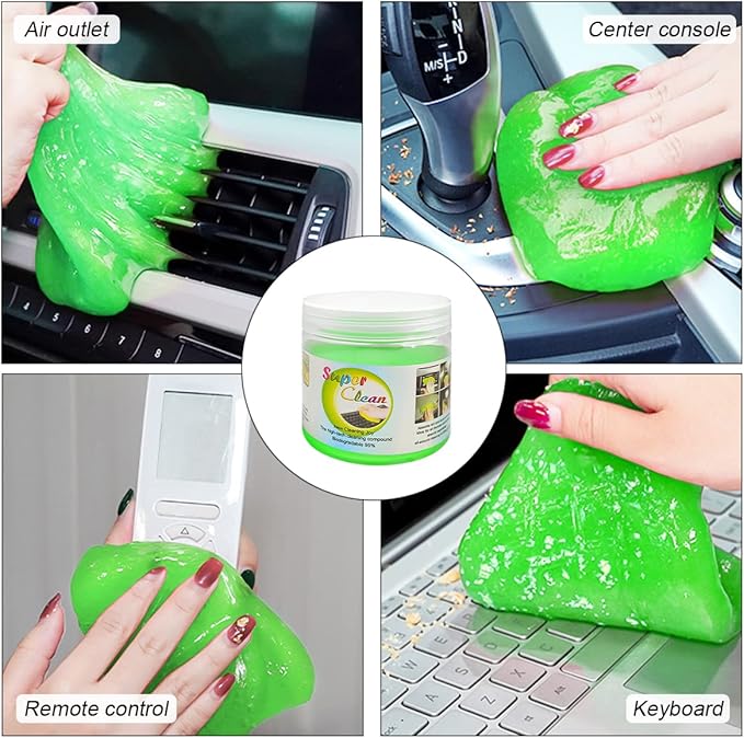 Moly Magnolia RV Cleaners (Light Green)