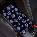 CREATCABIN Dog Paws Car Armrest Pad Auto Center Console Cover Waterproof Auto Armrest Cover Soft Center Console Pad Comfortable Car Accessories Interior for SUV Sedan Truck 12.6×7.5in