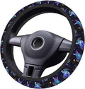 Sea Turtle Steering Wheel Cover Anti-Slip,Sweat Absorption Universal 15 inch Steering Wheel Covers Cute car Accessories for Men Women