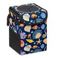 GVGHIDZ Car Trash Can – Multi-Purpose, Lightweight and Portable with Durable Water-Resistant Coating, No Installation Required, Practical and Ample Capacity, Variety of Colors.Conch Shell