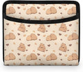 Cute Capybara Car Side Pocket Organizer, Auto Front Rear Seat Storage Bag for Cell Phone Sunglasses Coins, Document Holder Tray Pouch for Vehicle Seat, Women Men Car Accessories