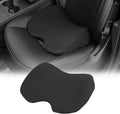 Nilight Car Seat Cushion Black Mesh Memory Foam Wedge Breathable Comfortable for Daily Driving Working Sciatica and Tailbone Pain Relief Improves Drive Visibility