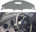 Dashboard Cover Dash Cover Mat Pad Custom Fit for Chrysler PT Cruiser 2001 2002 2003 2004 2005 (Darkgray) Y15