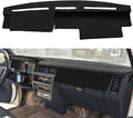 Dash Cover Mat Custom Fit for Nissan Pathfinder D21 Hardbody Pickup Truck 1986-1993, Dashboard Cover Pad Carpet Protector (Black) F77