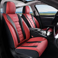 Coverado Car Seat Covers, Front Covers for Cars, Car Seat Cover Front Seats, Automotive Seat Cover, Waterproof, Leather Car Seat Cushion, Universal Interior Covers Seat Protectors for Most Cars