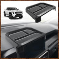 Muslogy Dashboard Storage Box Compatible with 2024 2025 Tacoma & 2025 4Runner Accessories Center Console Organizer w/ 8-inch Screen for SR SR5 TRD PreRunner TRD Sport Off-Road Pro Trailhunter (White)
