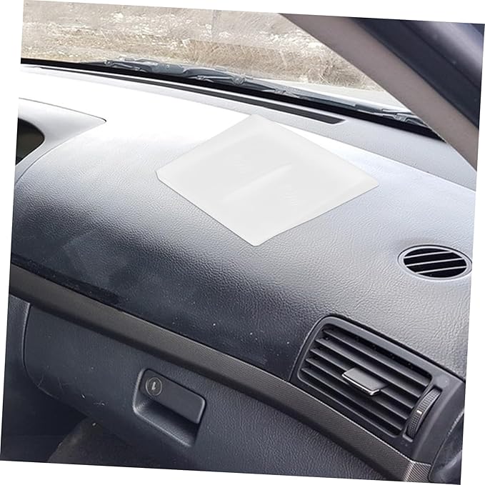 Alipis Dashboard Cordless Charging Mat Non- Silicone Design for Center Console Compatible Model and Protective Charging Pad