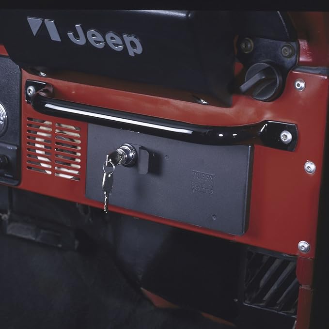 Tuffy Jeep CJ Security Glove Box