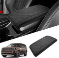 SKTU 2024 2025 2026 Santa Fe Accessories Center Console Cover Compatible with 2024 2025 2026 Hyundai Santa Fe Armrest Cover Hyundai Santa Fe 2024 2025 2026 Accessories Center Console Cushion (Black)