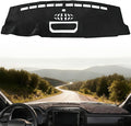 Dash Cover Dashboard Cover Mat Compatible with Ford F150 F-150 2021 2022 2023 2024 2025 2026,Car Interior Dash Covers, Dash Board Cover for Car Trucks, [Not for 22-25 Lightning/25 King Ranch Raptor]