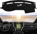 Dashboard Dash Cover Mat Carpet Compatible with 2019-2023 Ram 1500/2500/3500