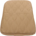 Car Center Console Armrest Cushion Pad Memory Foam Auto Armrest Cover for Fit Stylish Beige Protection Scratch and Damage Resistant
