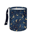 Galaxy Moon Car Trash Bin Mini Auto Garbage Auto Storage Bag Waterproof Multipurpose Vehicle Accessories Car Organizer