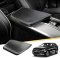 LFOTPP Central Console Armrest Box Cover Fit for Volov 2021 2022 2023 2024 2025 2026 XC60 S60 SPA Cover Car Armrest Cover Auto Center Console Pad (XC60 S60 Carbon Fiber)