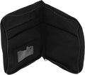 Car Organizer Pouch Oxford Fabric Multi-pocket Glove Box Storage Bag for Car Files Owners Manual and Registration Cards Portable Black Organizer Holder for Vehicle Interior