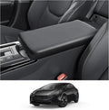 CDEFG for 2025-2026 Toyota Prius Armrest Cover for 2023 2024 2025 2026 Prius Center Console Cover 2023-2026 Prius Limited Prime XSE Accessories Middle Console Pad Prius Arm Rest Protector