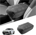 SKTU for 2025 2026 VW Tiguan Center Console Cover for 2025+ Volkswagen Tiguan (S/SE/SE R-Line Black/SEL R-Line) Armrest Cover VW Tiguan 2025 2026 Accessories 2025+ Tiguan Console Cushion (Thickened)