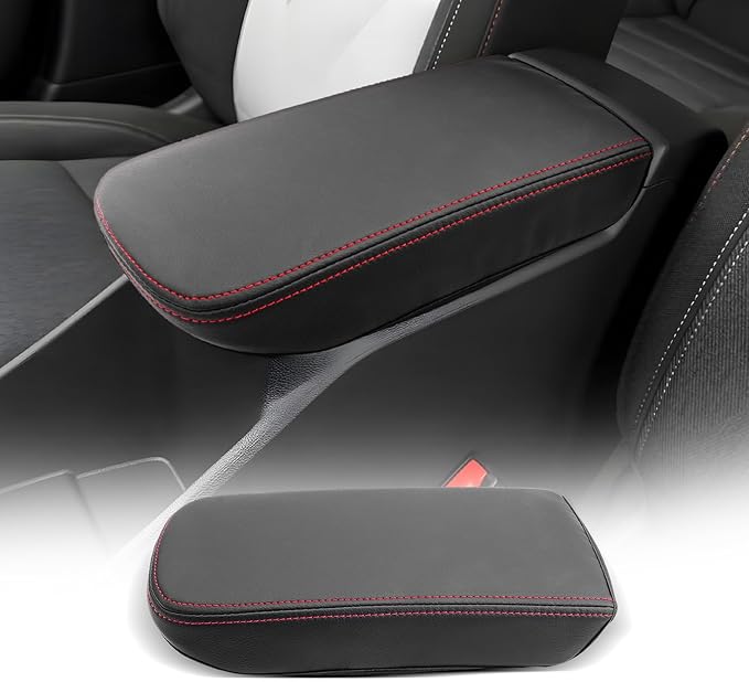 CDEFG for Chevrolet Trax 2024-2025 2026 Center Console Cover Armrest Box Cover for Chevy Trax (LS, 1RS, LT, 2RS, ACTIV) Accessories Arm Rest Protector