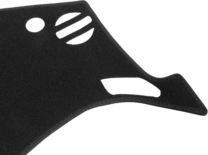 X AUTOHAUX Car Dashboard Cover Non-Slip Mat Carpet Replacement Polyester for Nissan Altima 2013-2018