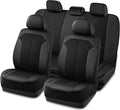 Skechers Car Seat Covers,GOGA Mat Oxford Cloth Seat Covers,Waterproof Car Seat Covers Full Sets,Automotive Universal Fit Seat Cover for Most Cars, Suvs, Trucks,Black