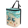 Blue Turtle Car Trash Can Easy Installation Hanging Garbage Bin for Back Seat Leak Proof Automotive Garbage Cans Fashion Auto Interior Comfort for Cars, Trucks, SUVs