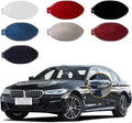 Goholy Car Door Handle Cover Cap Compatible with BMW 1 3 5 6 8 Series X5 X6 X7 Z4 M5 M8 F90 G05 G06 G07 51217489341 51219463547 Door Key Cover Door Handle Accessories Lock Cap White