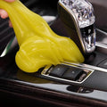 Car Cleaning Gel,Reusable Car Cleaning Putty for Interior Detailing, Car Cleaning Supplies, Auto Detailing Tools, Car Slime for Dust Removal, Car Accessories Interior, Car Cleaning Kit(Yellow, 5.0 OZ)