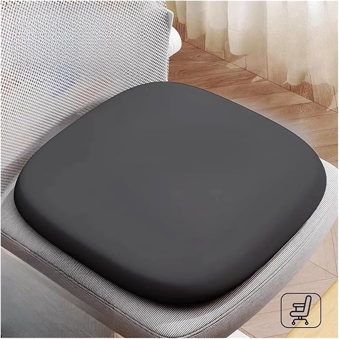Memory Foam Car Seat Cushions with Lumbar Support - Cool and Breathable Comfort for Car and Office Use(C,45x45cm)