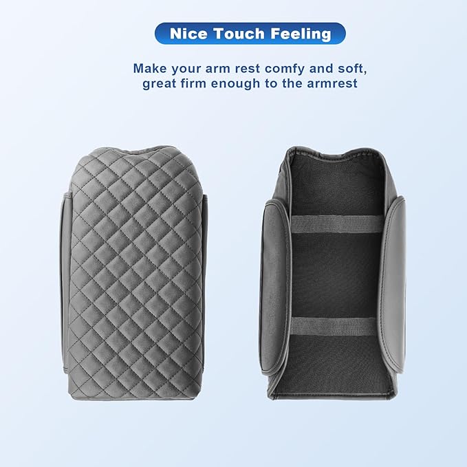 CDEFG 2023 2024 2025 2026 Accord Center Console Cover, for 2023-2026 Honda Accord Hybrid Accessories Armrest Cover Center Console Pad Arm Rest Cushion Central Consola Cover