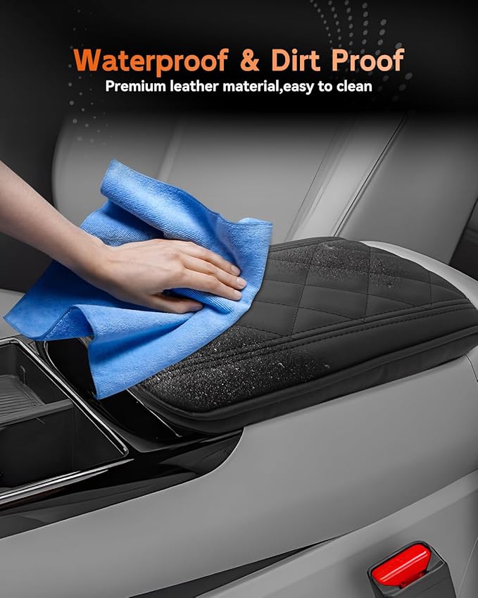 CDEFG for 2025 2026 Hyundai Tucson Center Console Cover Armrest Cover for Tucson (SE, SEL, SEL Convenience, XRT, Limited) 2025+ Accessories Arm Rest Protector Only Fit Electronic