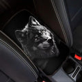 Mintutlipy Prairie Wolf Car Armrest Cover Car Seat Box Cover Car Decoration Car Center Console Cover Wear Proof Sweat Proof