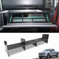 Glove Box Organizer Ford F150 2021 2022 2023 2024 - for F150 Glove Secondary Divider Storage Box Accessories for F150 (Below)