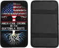DARLEKS Car Armrest Cushion Auto Center Console Cover Pad Car Handrail Box Universal Decoration Mat