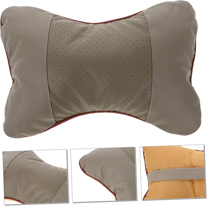 Car Pillow for Neck Cooling Car Seat Cushion and Lumbar Pillow Stylish