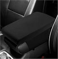 Car Center Console Pad, 12.2''×8.1'' Memory Foam Auto Armrest Support Cushion, Vehicle Arm Rest Seat Box Cover Protector, Universal Interior Decor Car Accessories
